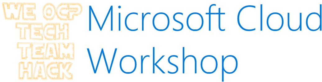 Microsoft Cloud Workshops